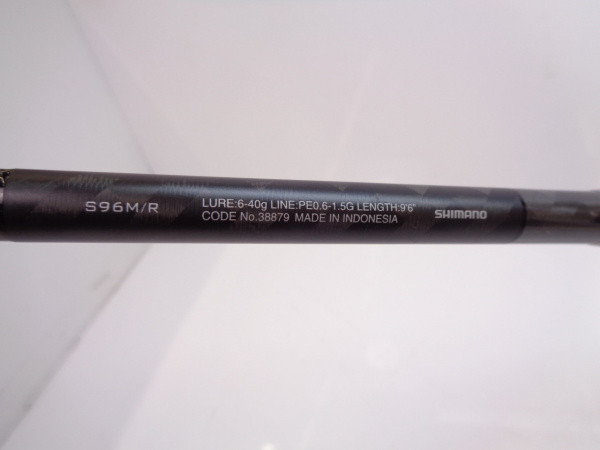 Shimano 18 Exsense Genos S96M/R Cond/C