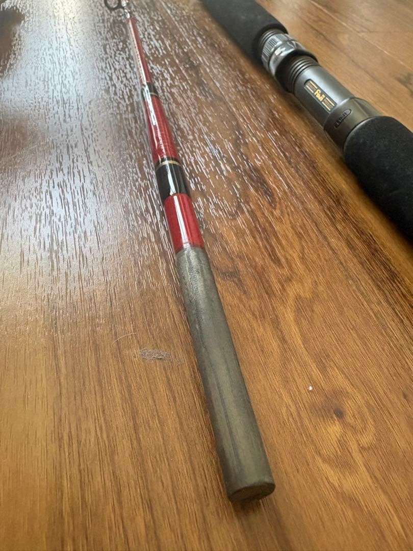 Point Bay AIRSTICK Ship II Soft Bite Fishing Rod 160cm with Case