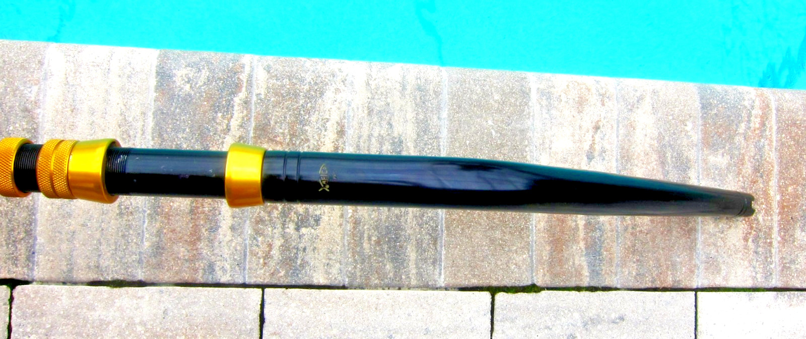 Vintage Big-Game Trolling Rod: BIG-FOOT AFTCO Roller Guide:7’6″;180-340lb-USED!!