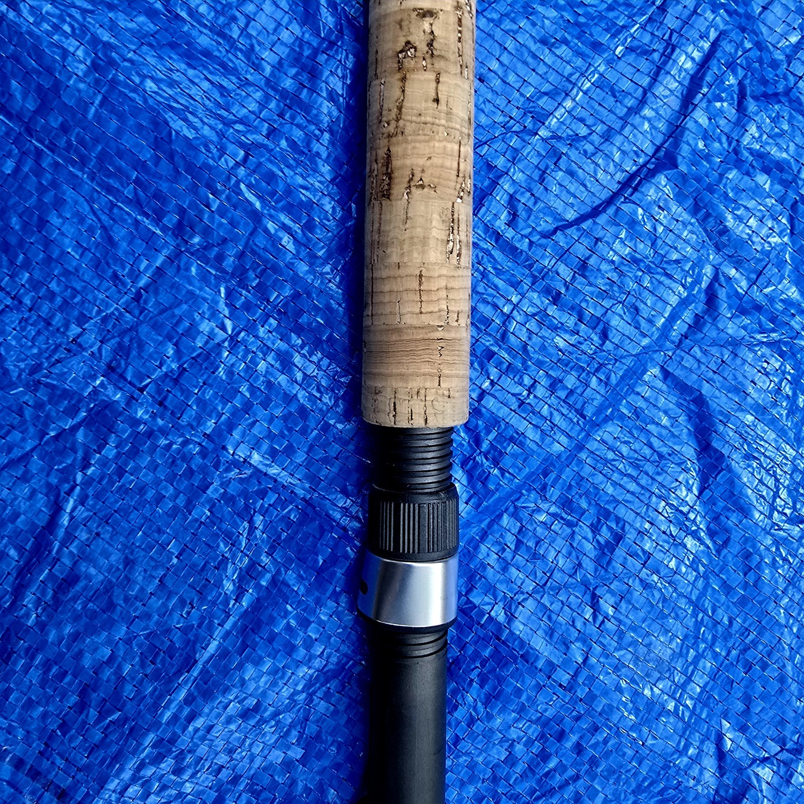 Thunder Bay Fishing Rod. 7’0″ Medium Fast Spinner. Fiberglass Rod!