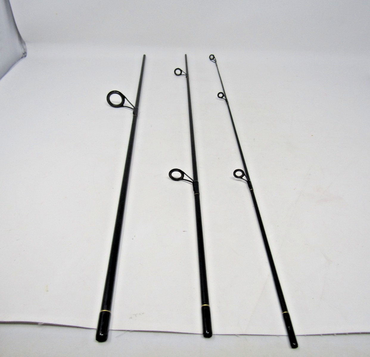 Trail Master III Travel Pack Fishing Rod ZLIII200 6′ 6″ Eagle Claw Spinning 4 Pc