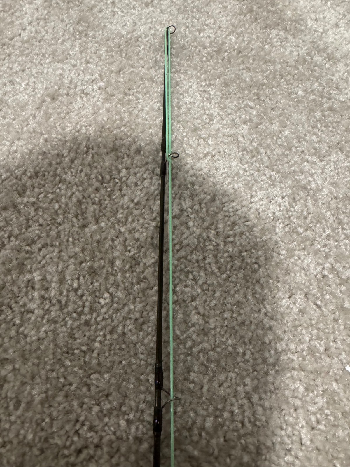 Okuma CRF 78-90-2 9′ Fishing Rod with aluminum 7/8 reel and lots of files/string
