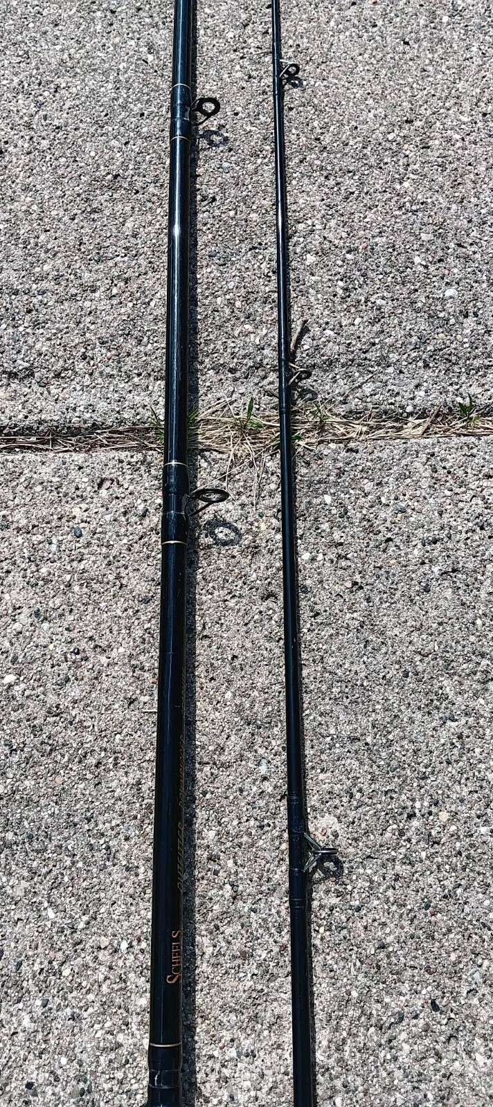 Scheels Outfitters 8’6″ Outfitter Downrigger Graphite Fishing Pole Rod SR86MCD