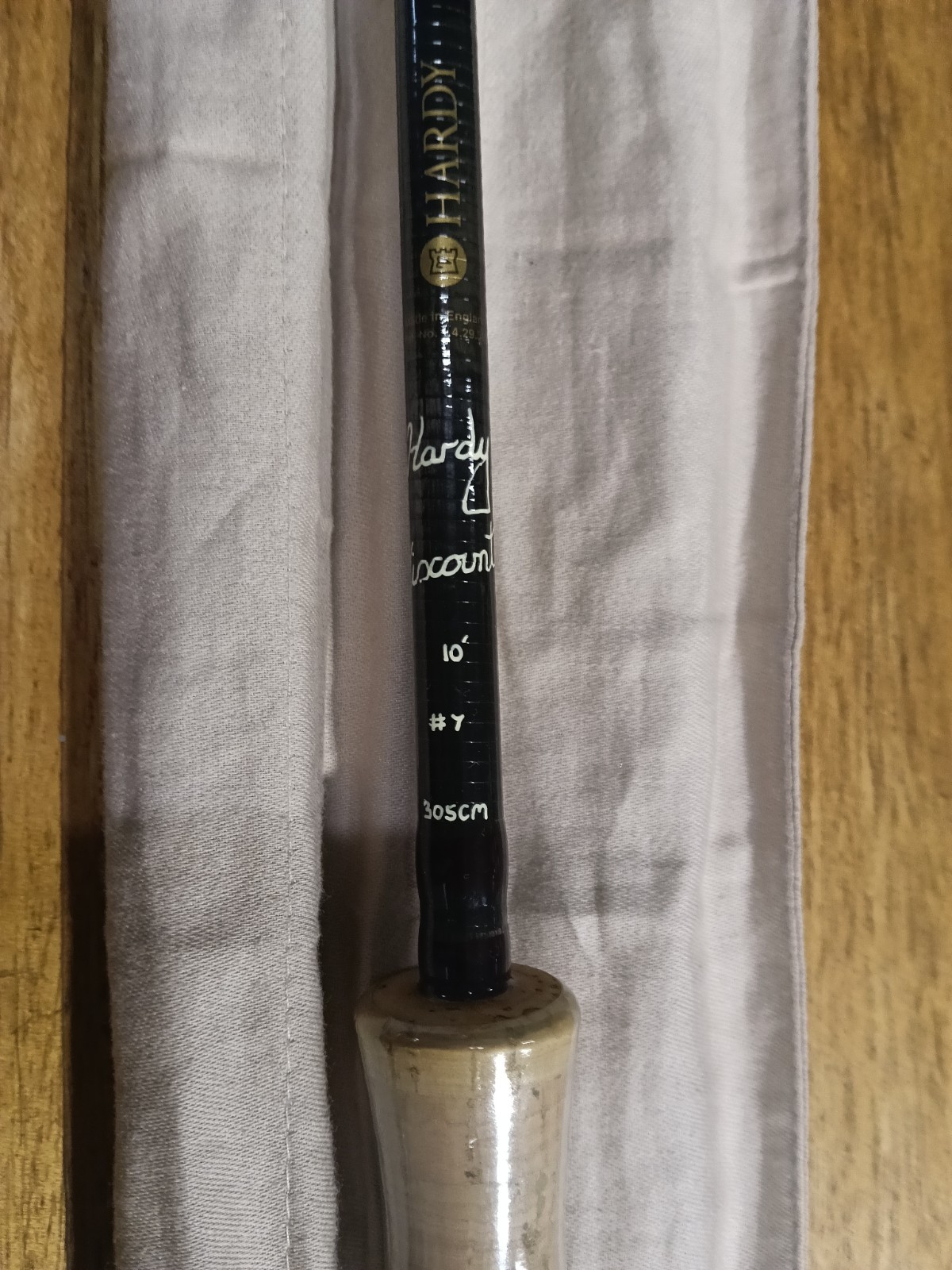 House of hardy fly rod Viscount #7