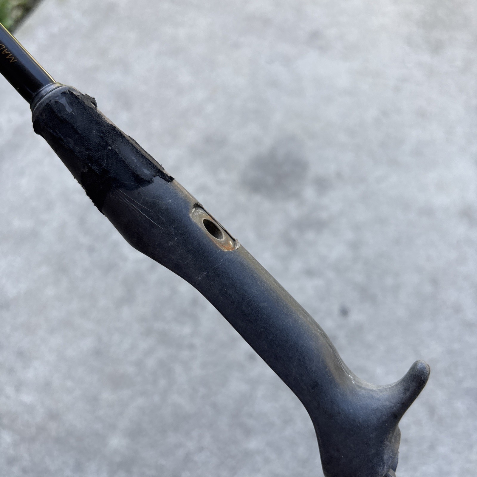 Phenix Custom Quality Graphite Inshore Casting Rod 3/8-1-1/2oz 8-20lb FOR PARTS!