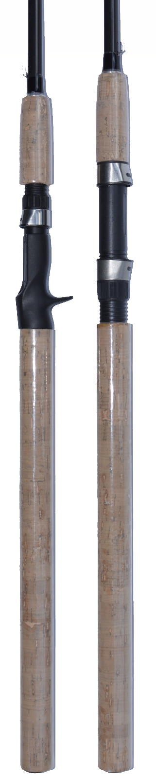 Fishing Rod Spinning Casting Carbon Fiber Portable Medium Fast Pole Lightweight
