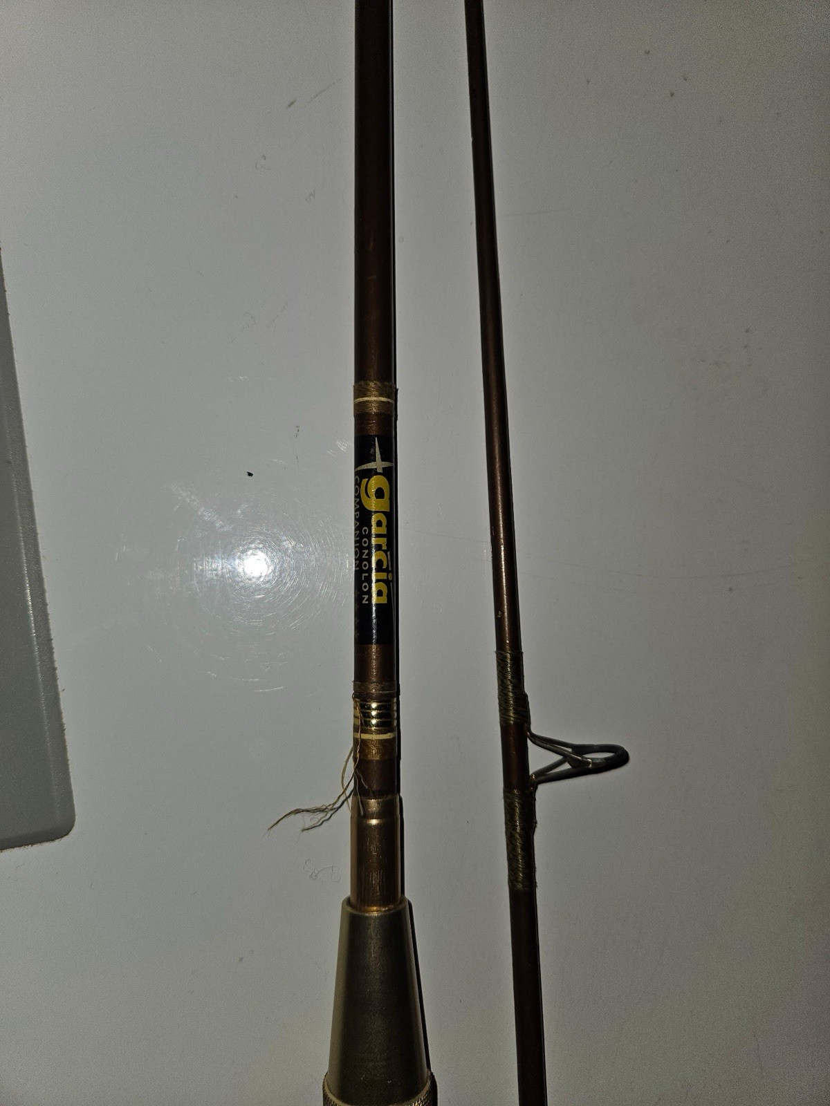 Garcia Conolon Fishing Rod Likely A Roddy Pro Model 7′