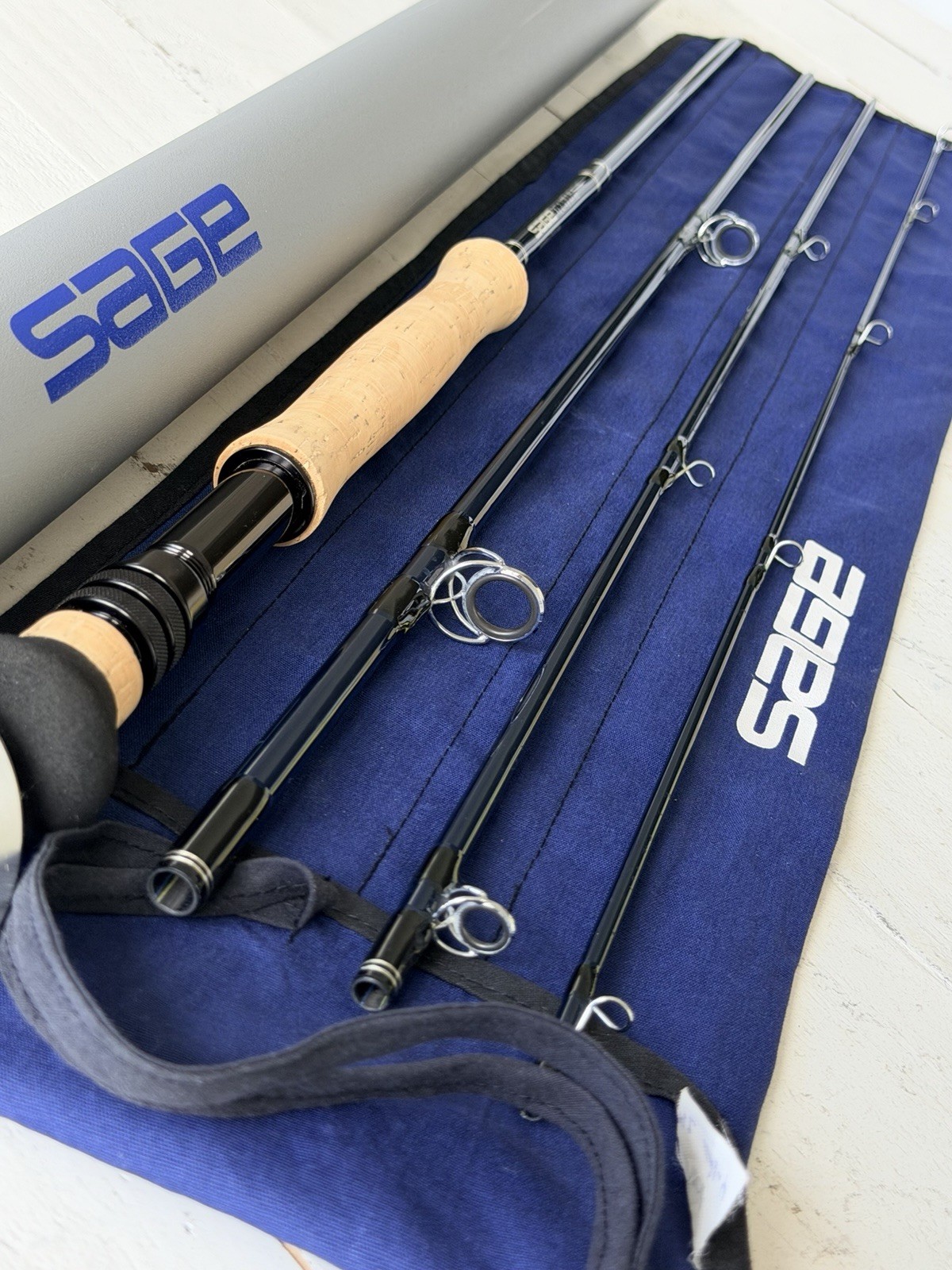 **BEAUTIFUL** 🔥 SAGE SALT Xi 2. 11wt. 9’ft~4pc Flyrod!!🔥~LEGENDARY~🔥