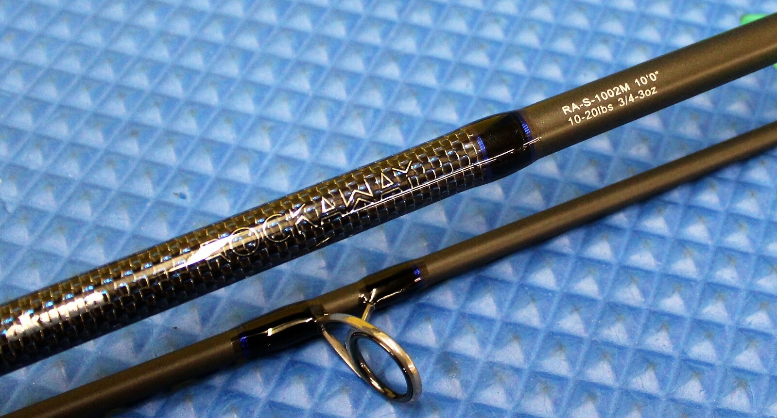 Okuma Rockaway Surf Spinning Rod 2-Piece 10′ 0″ Medium RA-S-1002M