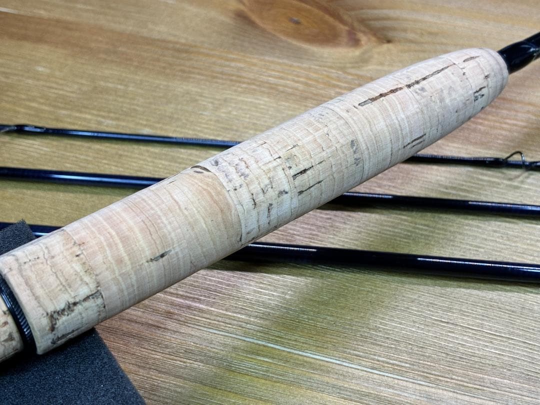 TIEMCO J-Stream JS733-4 Fly Rod 7’3″ #3 4pc w/ Rod Case Japan
