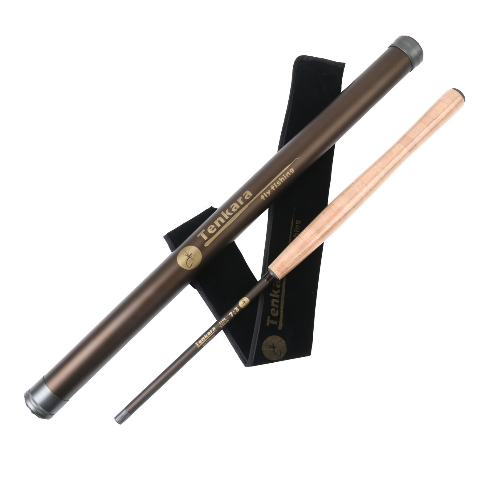 Maxcatch Tenkara Rod 9/10/11/12/13FT Fly Fishing Rod 7:3 Action Telescoping Rod