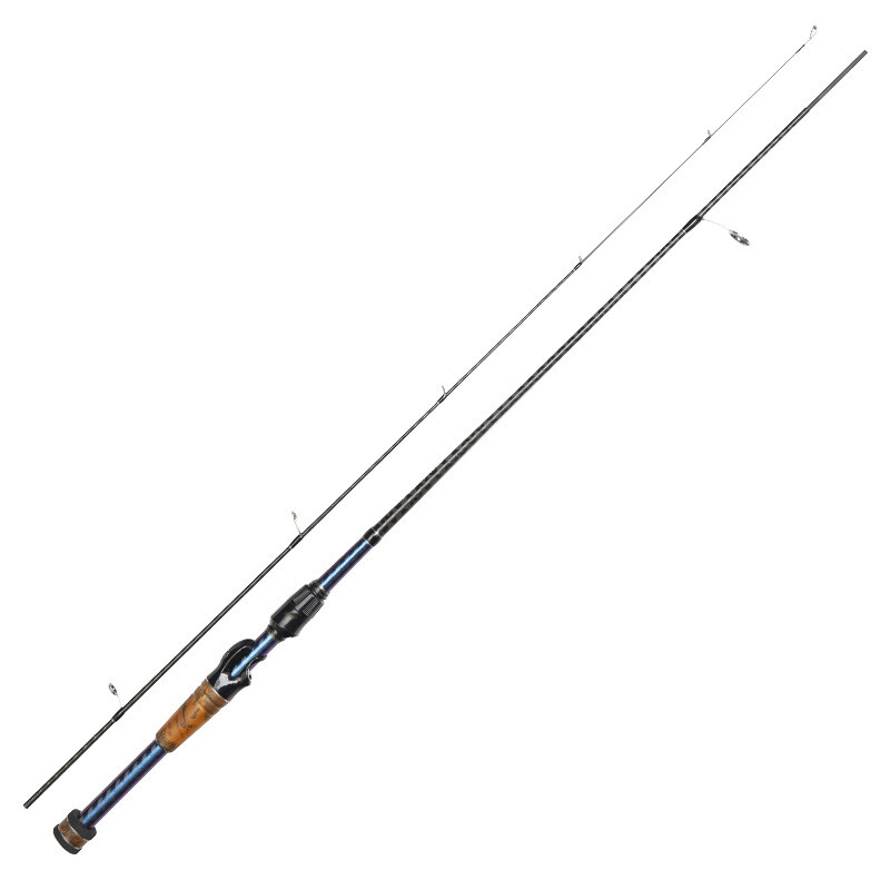 LEMOREN Spinning Fishing Rod 5.2ft 5.6ft Ultralight Fast Casting Rod Carbon