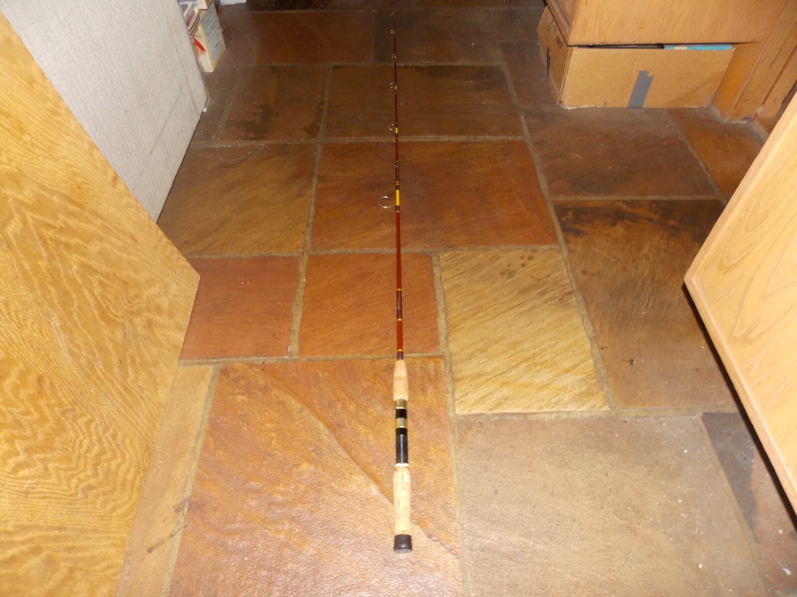 Custom Made Spinning Rod By REEF TACKLE SHOP #2784 2oz 6’6″ SUPER CLEAN 12/26