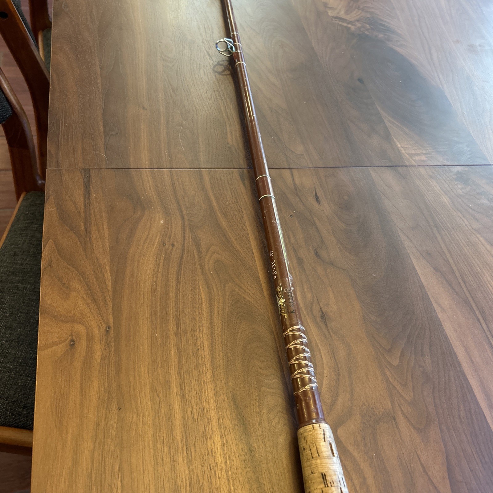 VTG FENWICK PACIFIC BAY PB 73C 7’ 3” RARE FISHING ROD L9