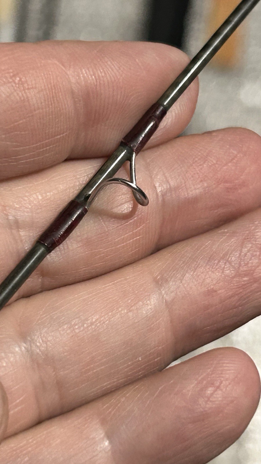 G Loomis PR 1086 Graphite Fly Rod 9′ #6 Line 4 Piece w Sleeve & Aluminum Case