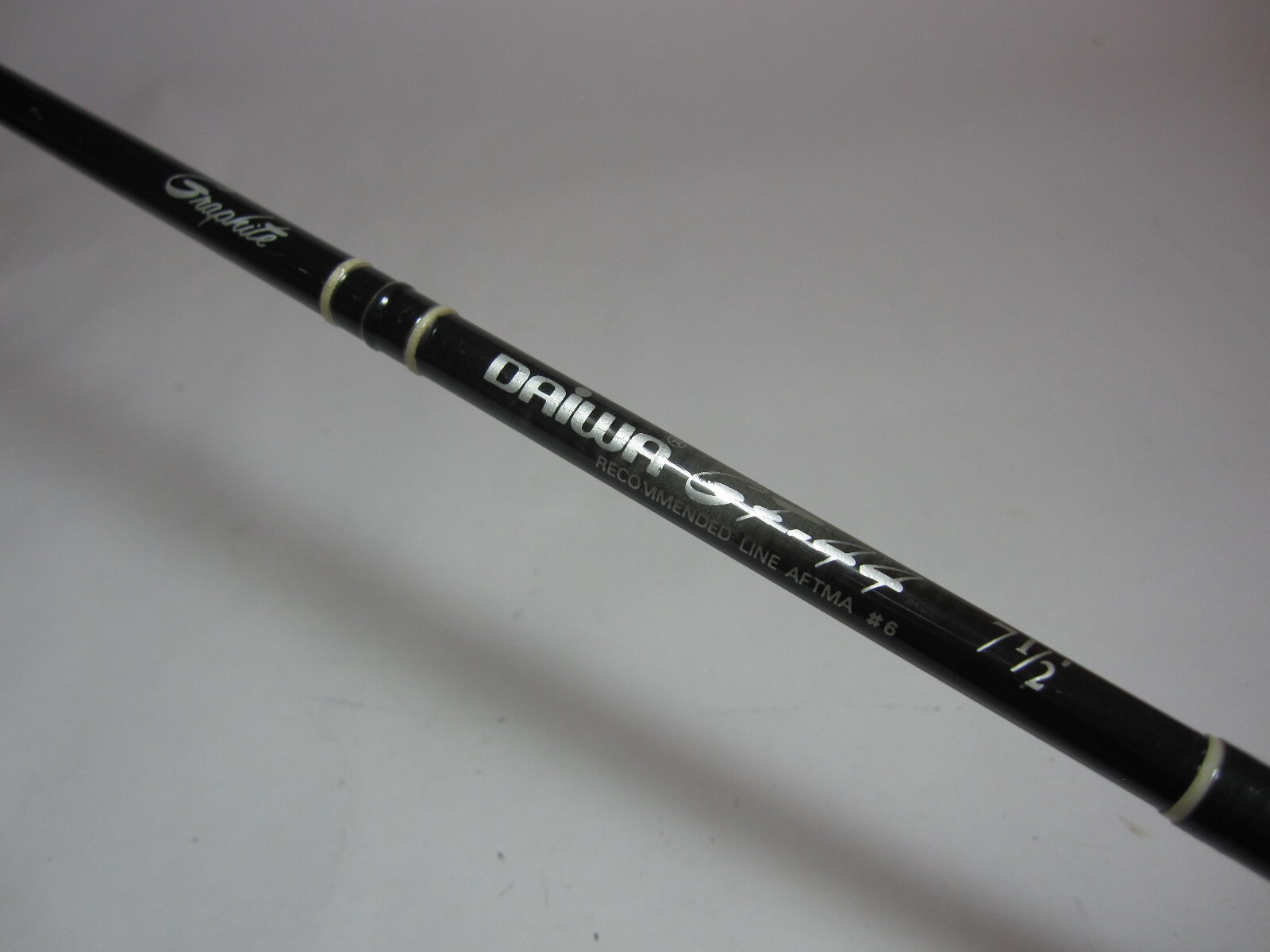 Daiwa 1977 Vintage Fry Rod DAIWA GF-44 7ft 6in #6 for Daiwa’s first Fly Rod