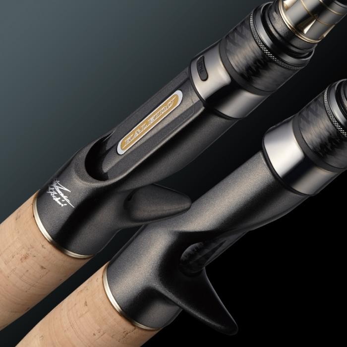 Evergreen Kaleido Inspirare TKIC-610MR-BK Super Cougar JDM Casting Rod Rare