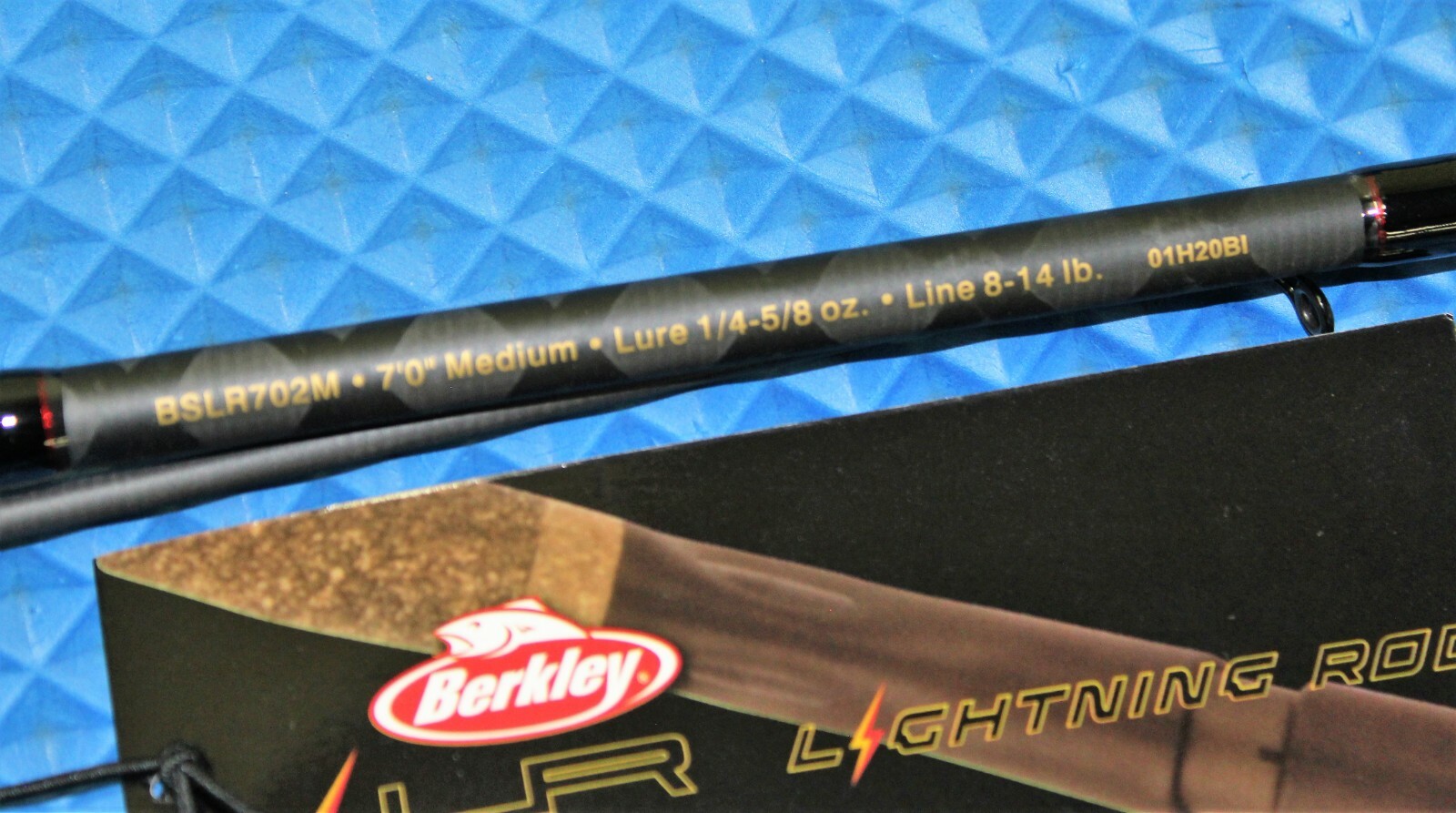 Berkley Lightning Rod Spinning 7′ 0″ 2-Piece Medium BSLR702M 1429026