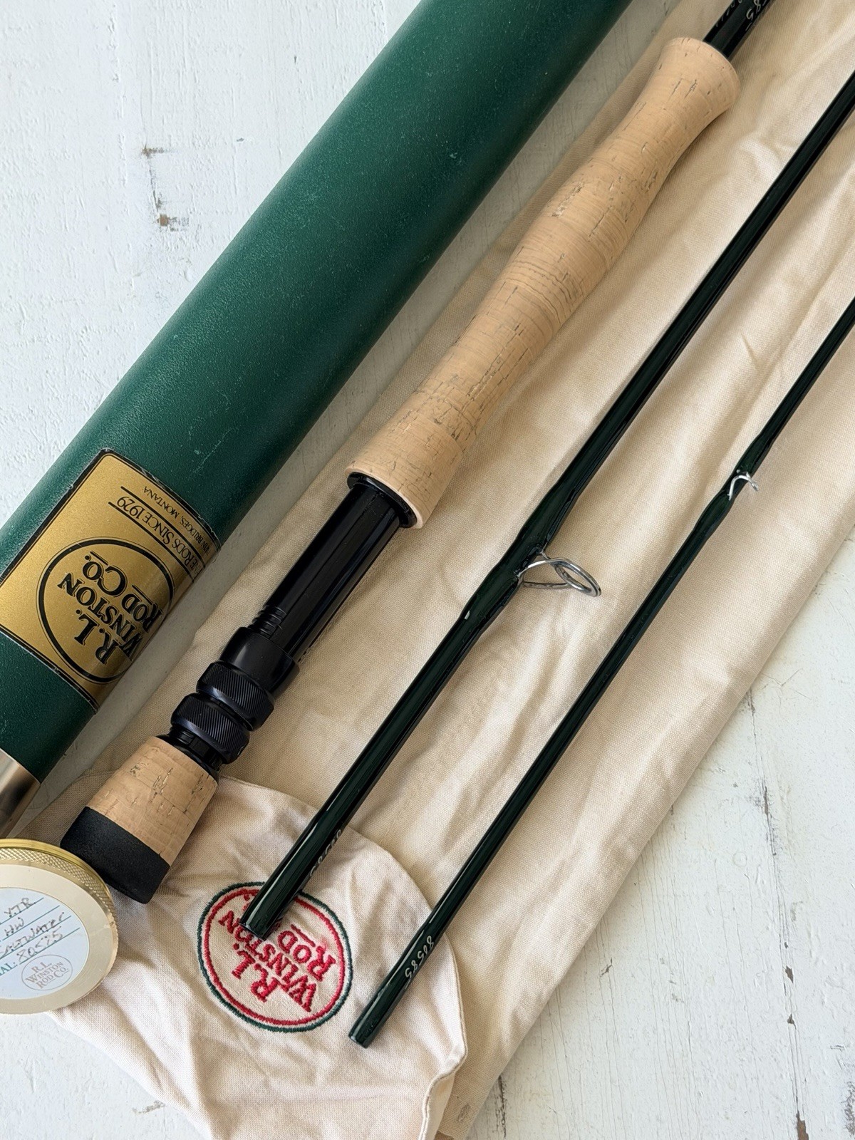 **BEAUTIFUL**🔥R L WINSTON BORON XTR. 8wt. 9’ft FlyRod!! 🔥