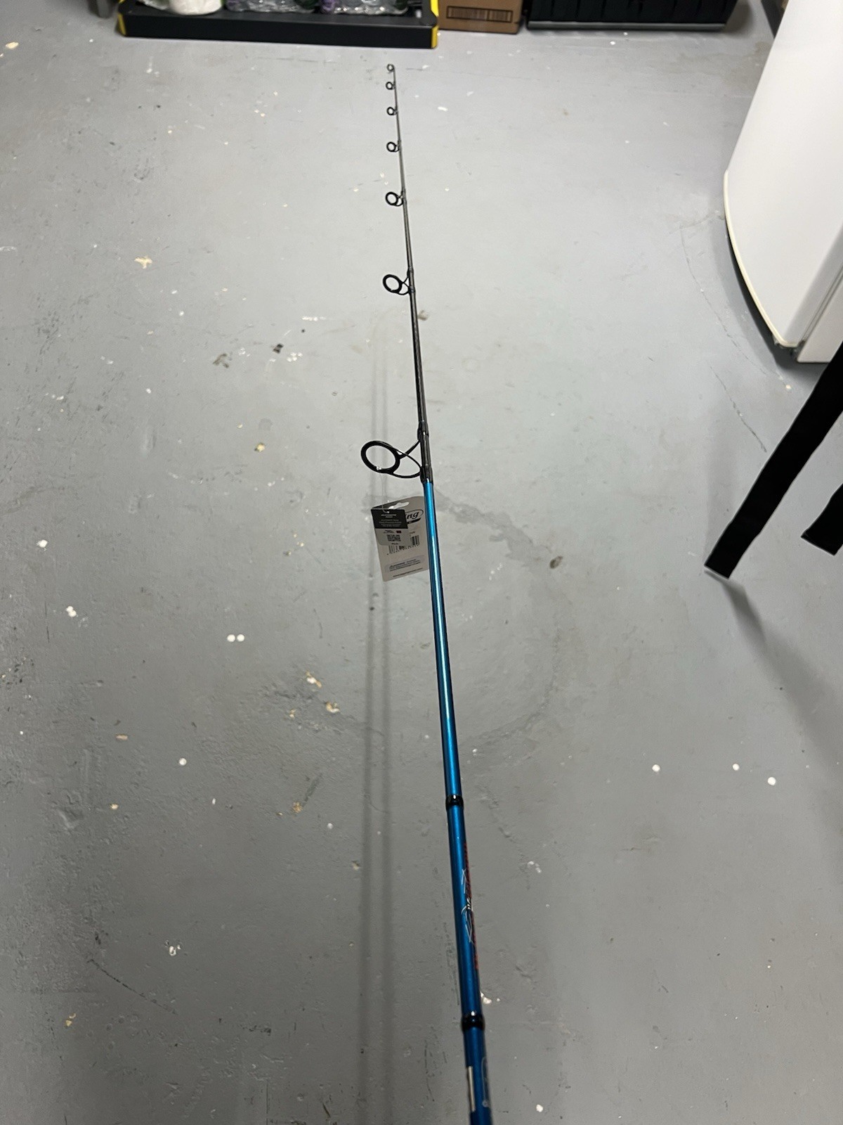 Jigging World Black Widow 120S Spinning Rod Brand New