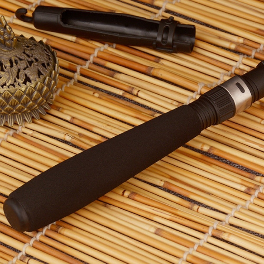1.8m 2.1m Collapsible Telescopic Fishing Rod Glass Fiber Surf Casting Pole