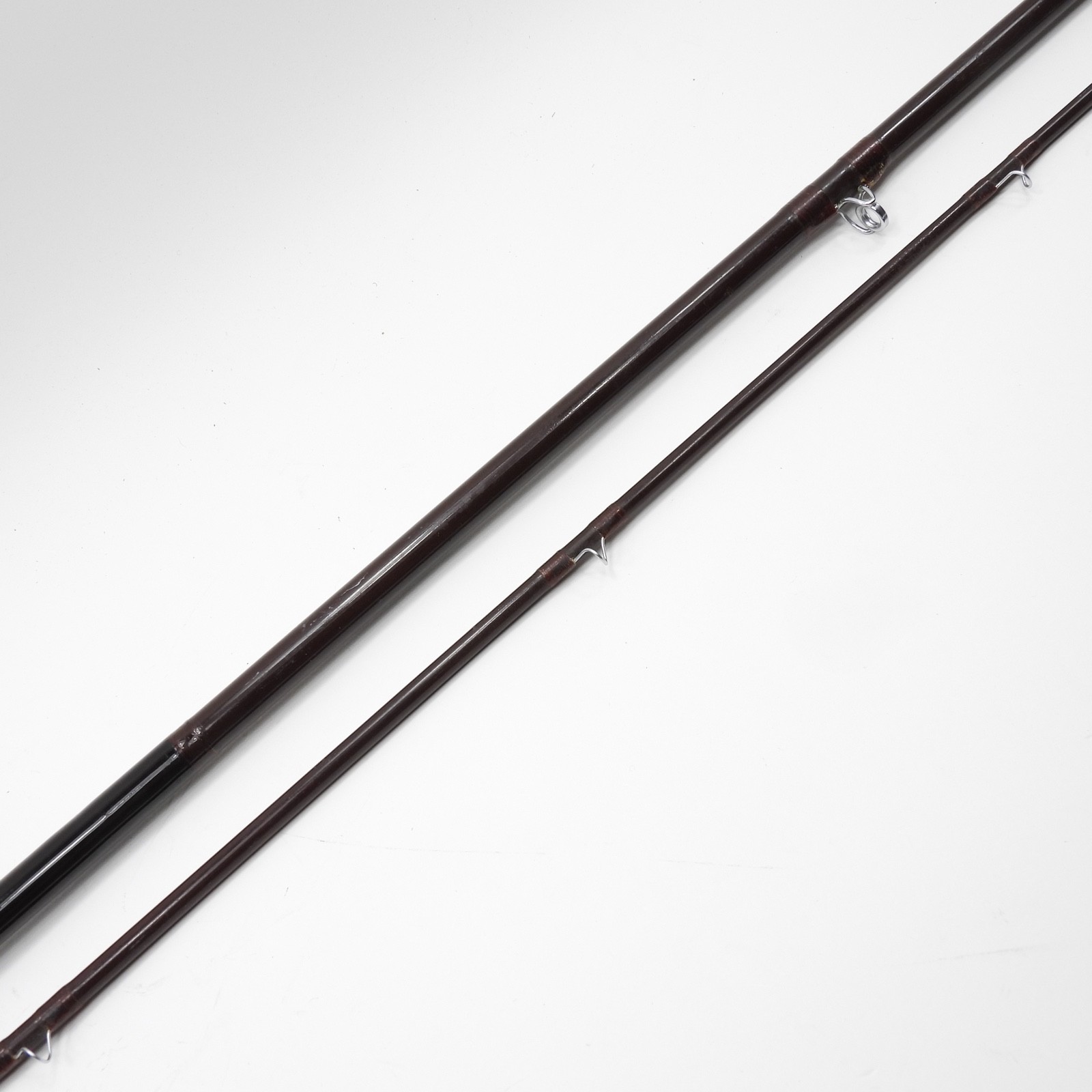 Unmarked Fiberglass Fly Fishing Rod. 7’ 11”. 6-7wt. See Description.
