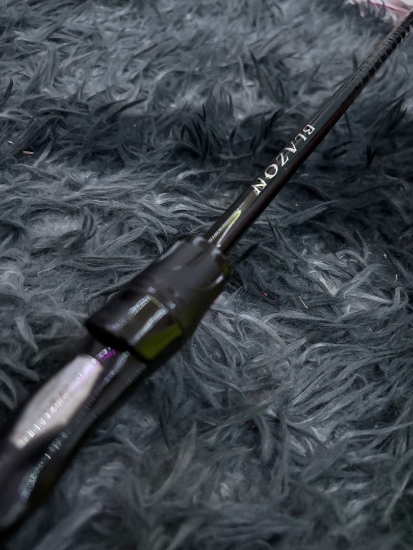 Blazon C66M-2 Braiding X 2-Piece Carp Fishing Rod Cork Grip 8-16lb 5-21g used