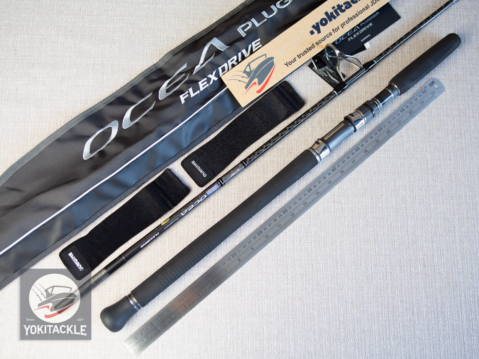 Shimano 22 OCEA PLUGGER Flex Drive S77MH Spinning Rod Shipping From JAPAN