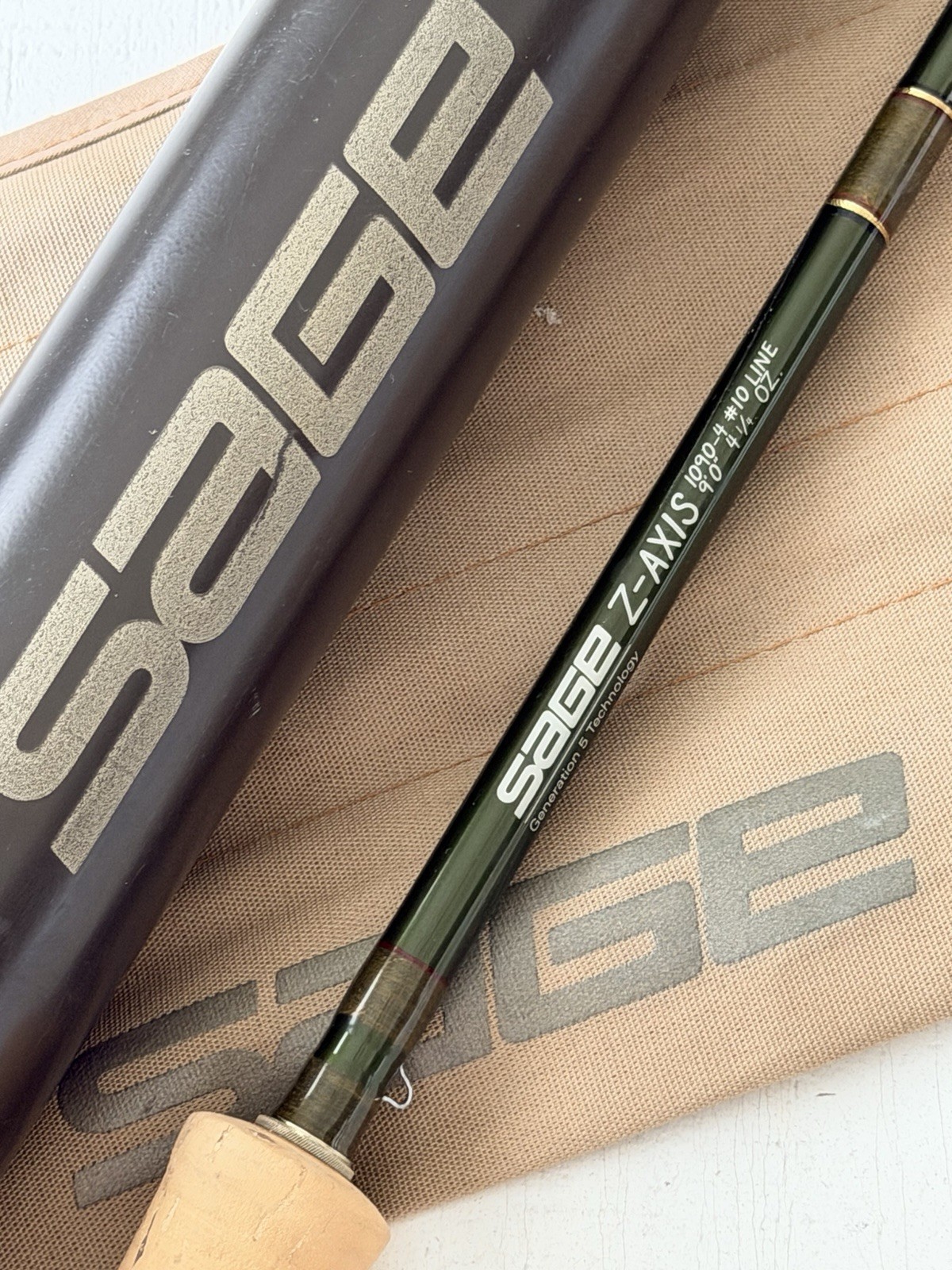 **BEAUTIFUL**🔥 SAGE Z-AXIS 10wt. 9’ft FlyRod🔥~LEGENDARY~🔥