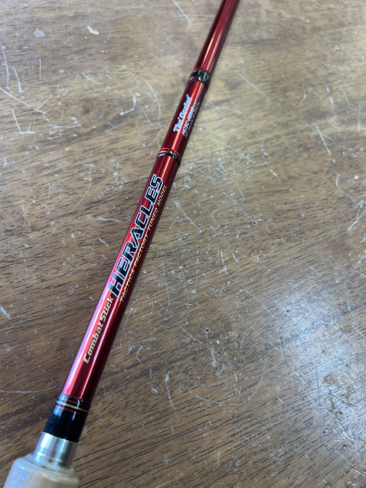 Evergreen International Heracles “the Ocelot” JDM Fishing rod