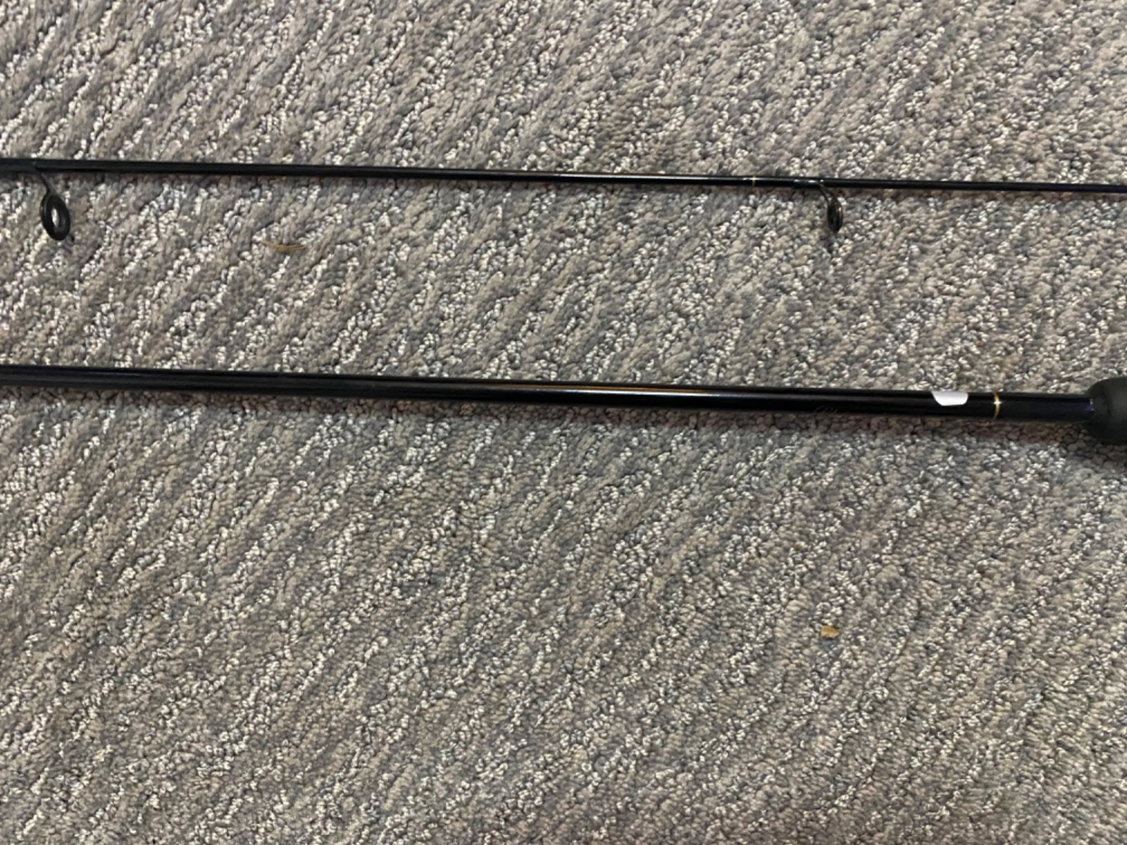 Vintage Shimano Spinning FX-2250 2 Pc 5’6″ Spinning Rod 2-6 lb Line Korea