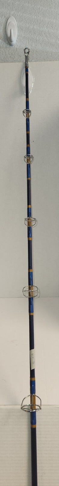 Custom Spinning Rod ( Ken Smith ) Solid Fiber Glass 6′ 6″ Stainless Hardware