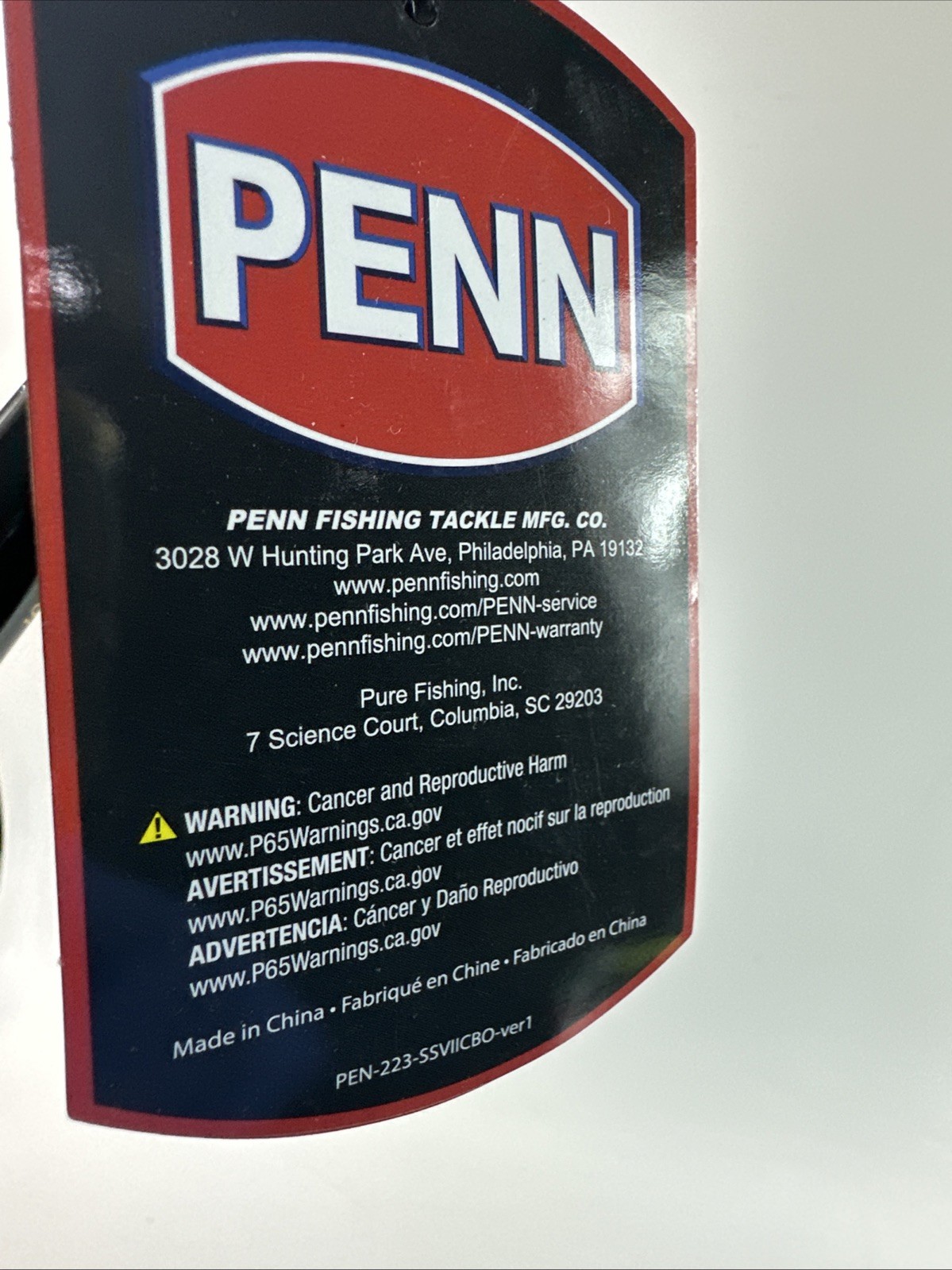 PENN SPINFISHER VII SSV1017S70 7′ MEDIUM FAST 10-17 LB NEW ROD ONLY
