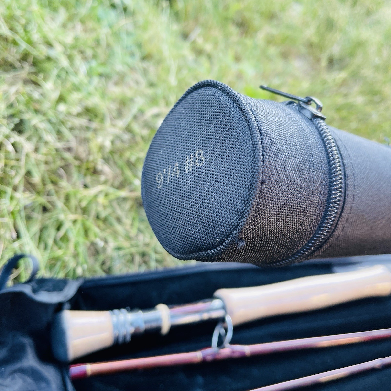 Targus Pro Series 908 Collab With Gary Borger 5pcs Fly Rod Discontinued