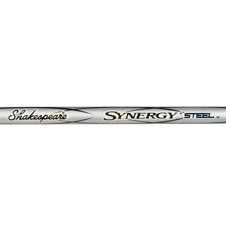 SHAKESPEARE SYNERGY Spincast combo size 10 Reel 3.5:1 Ratio 6′ 2 pc med rod NEW