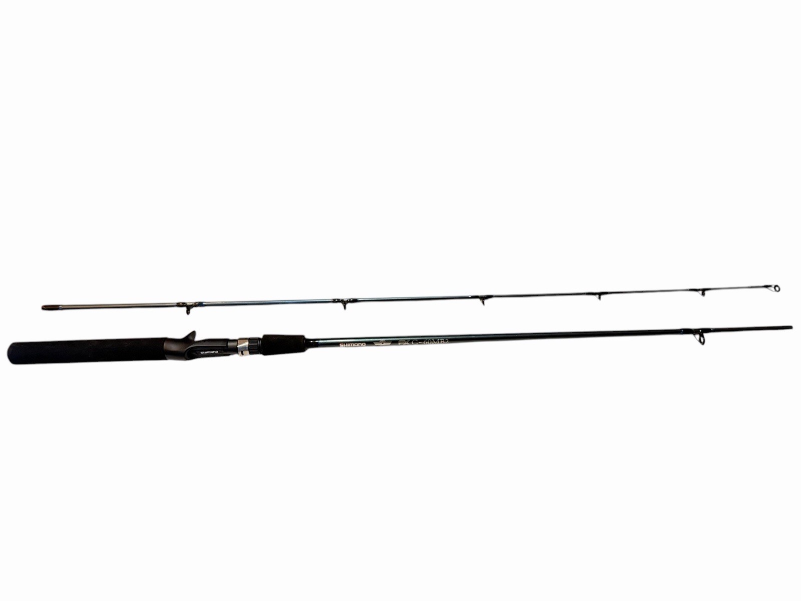 Shimano FXC-60MB-2 Medium Fast Casting Fishing Rod 2-Piece 6′ 0″ Fast Action