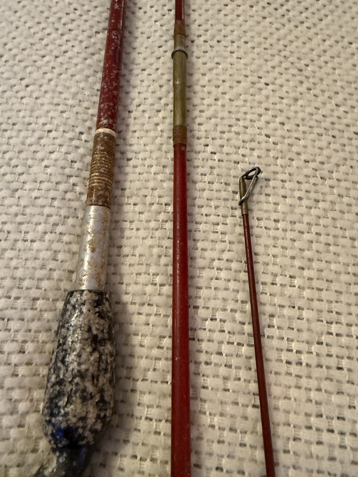 True Temper 3 Piece Spin Cast Rod
