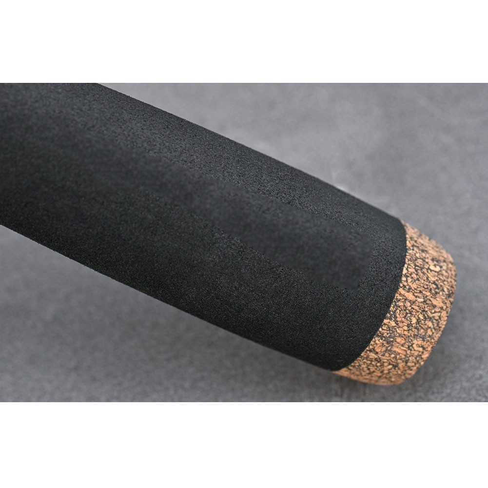 for 2 Section Telescopic Ice Fishing Rod Carbon Fiber 50cm With Wooden Grip