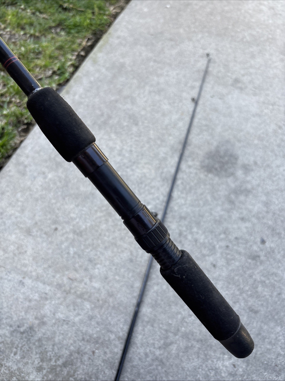 VTG Abu Garcia 400 Balanced 6’ Light Action BS60L Spin Fishing Rod 2-Piece READ!