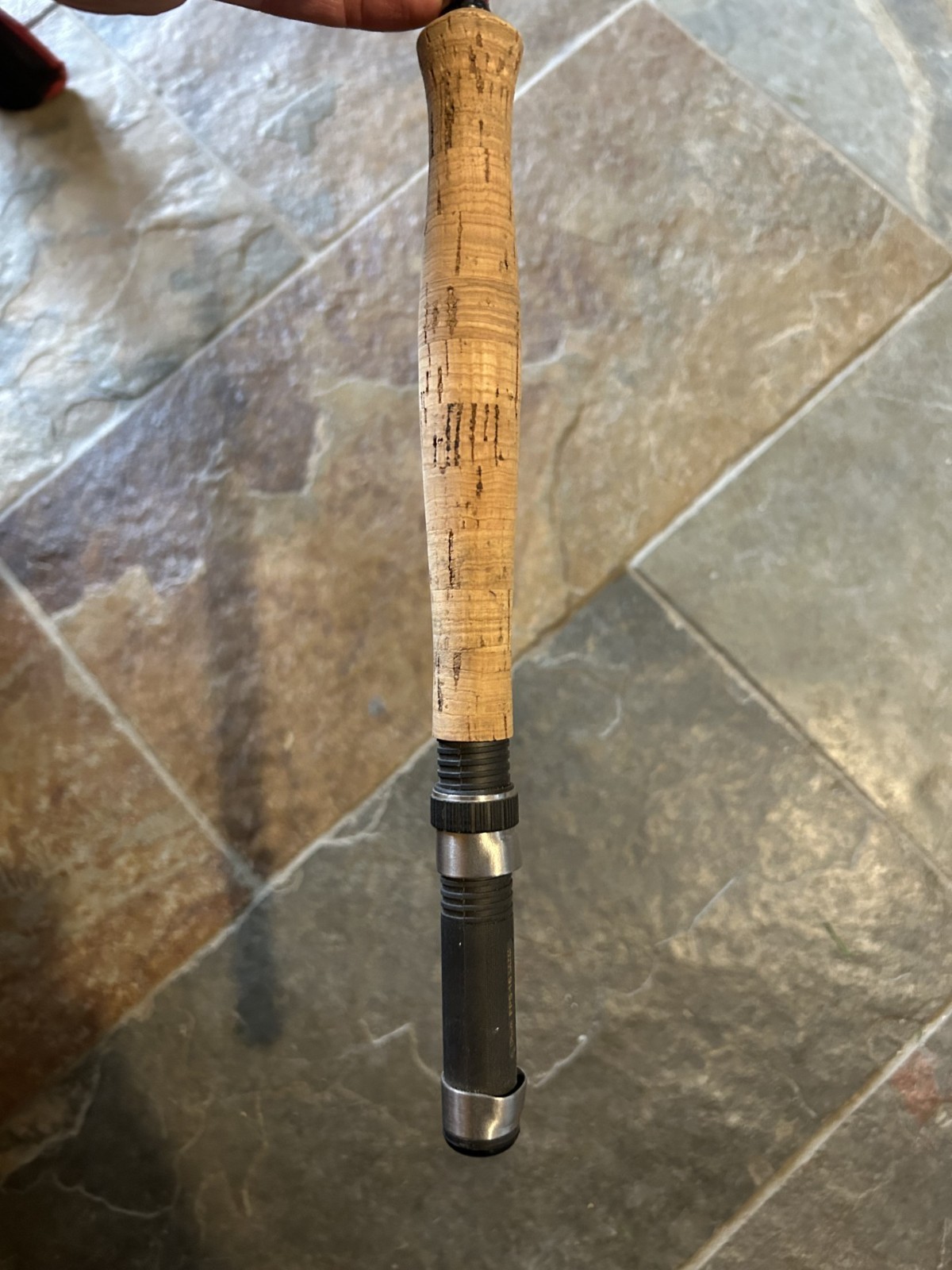 Laser Black demon Fly Fishing Rod 10 & half feet line rating #7-9 two piece