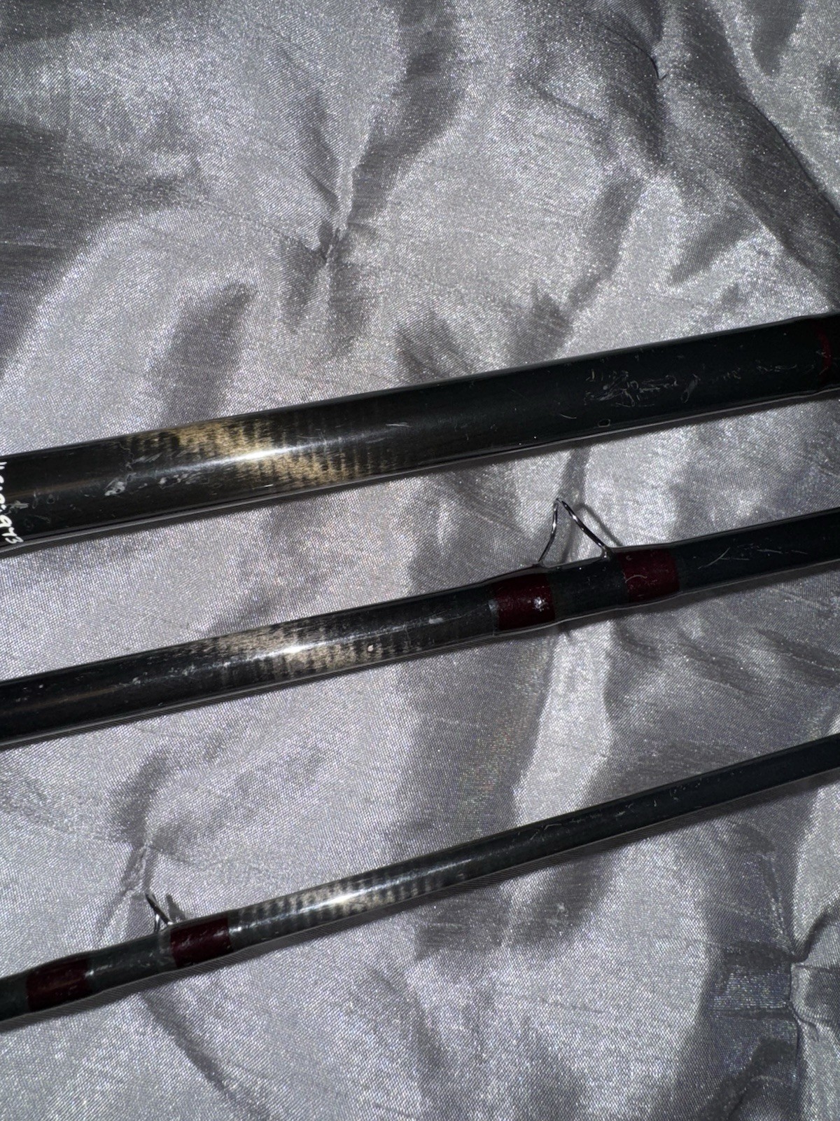 Hardy Graphite Salar 15ft #10 Salmon Fly Fishing Rod 3 Piece