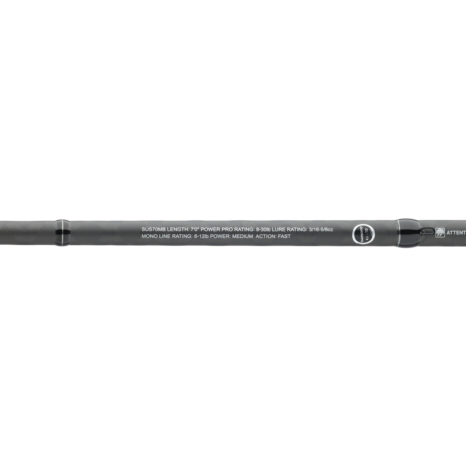 Shimano SELLUS SPINNING B, Freshwater, Bass, Spinning, 7’0″, Medium, 1 pcs, (…