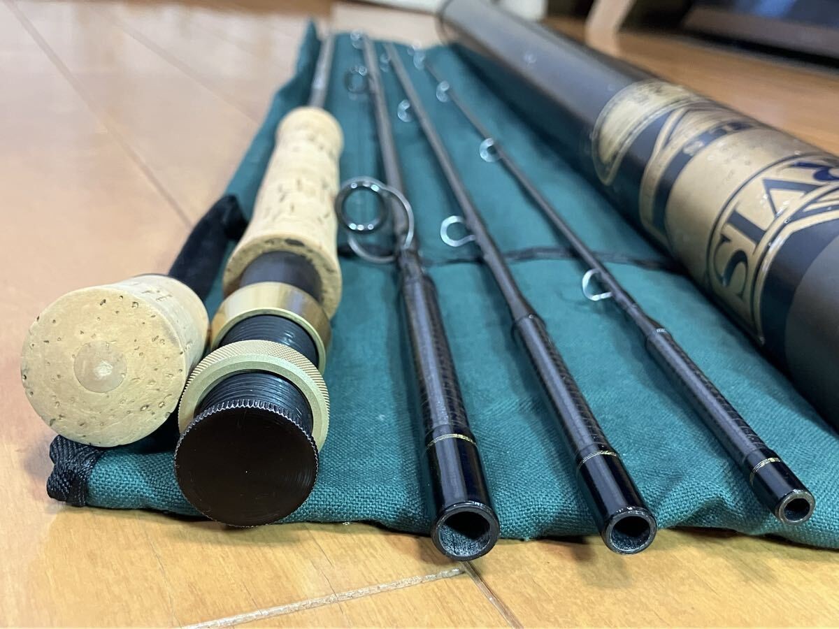 Orvis Graphite HLS 9′ 4.1/4oz #8 4pc Fly Rod Fishing 5364