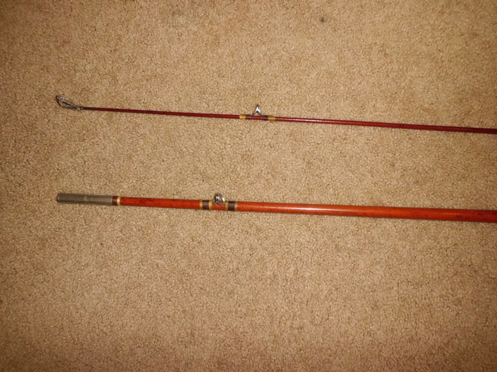 Vintage Sport KIng T6519 Casting 9′ Rod made in USA