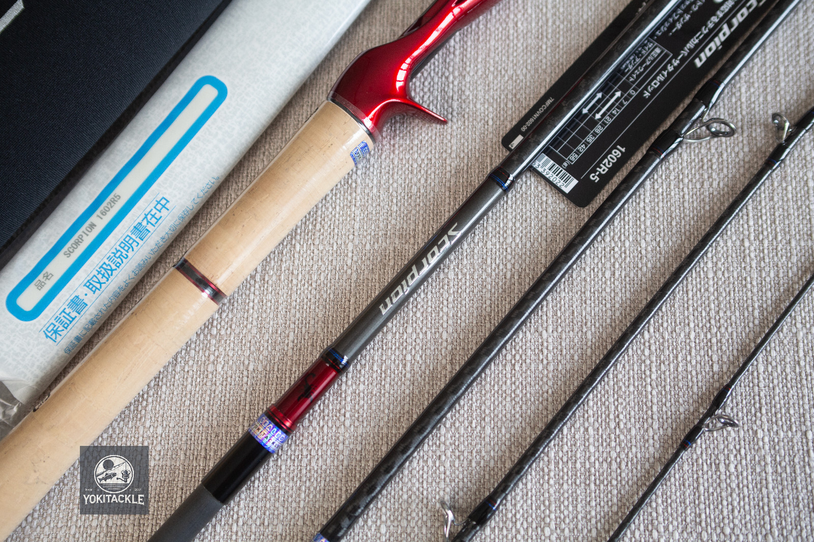 Watch Our Product Video–Shimano Scorpion 1602R-5 Baitcasting Rod for Bass