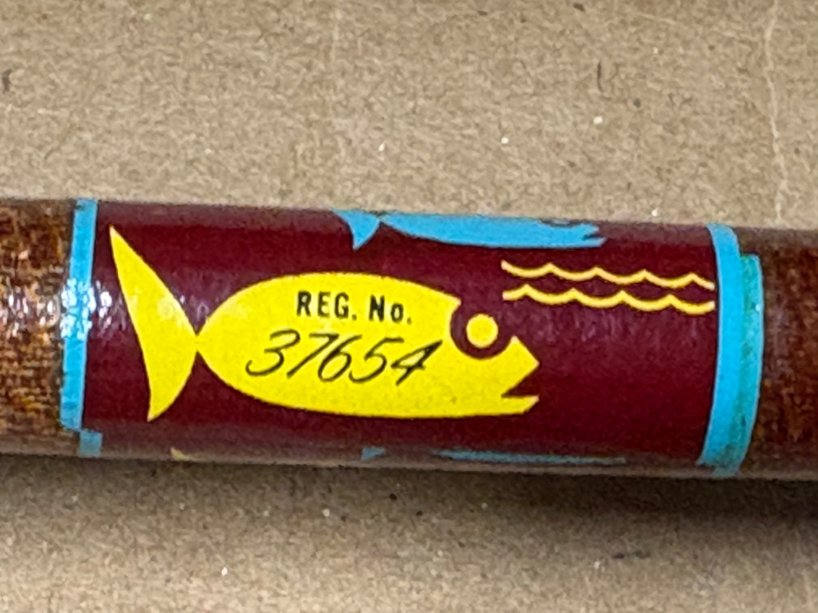 Royal Javelin Conolon Missilite Custom Built No. 37654 RJF 8 1/2′ With Sleeve