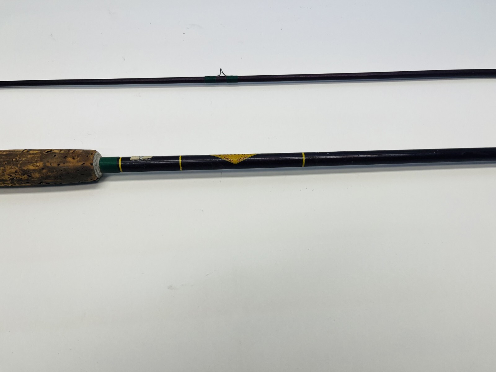 VTG St Croix Chippewa 8 Foot Rod &Reel Fly Fishing Pole Fiberglass – Cork Handle