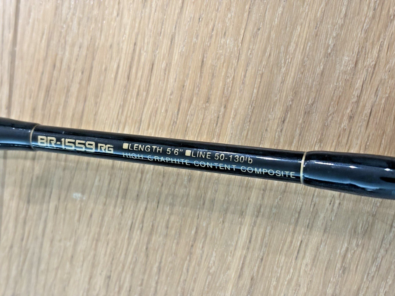 Shimano BeastMaster BR-1559RG Vintage Rod 5’9″ Graphite Fishing Great Cond