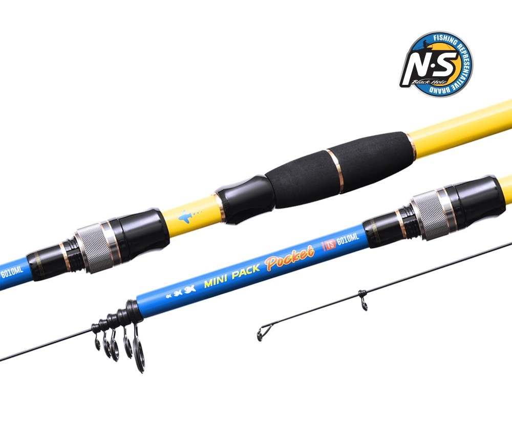 NS BLACKHOLE MINI PACK POCKET MOBILE ROD Multi-Purpose