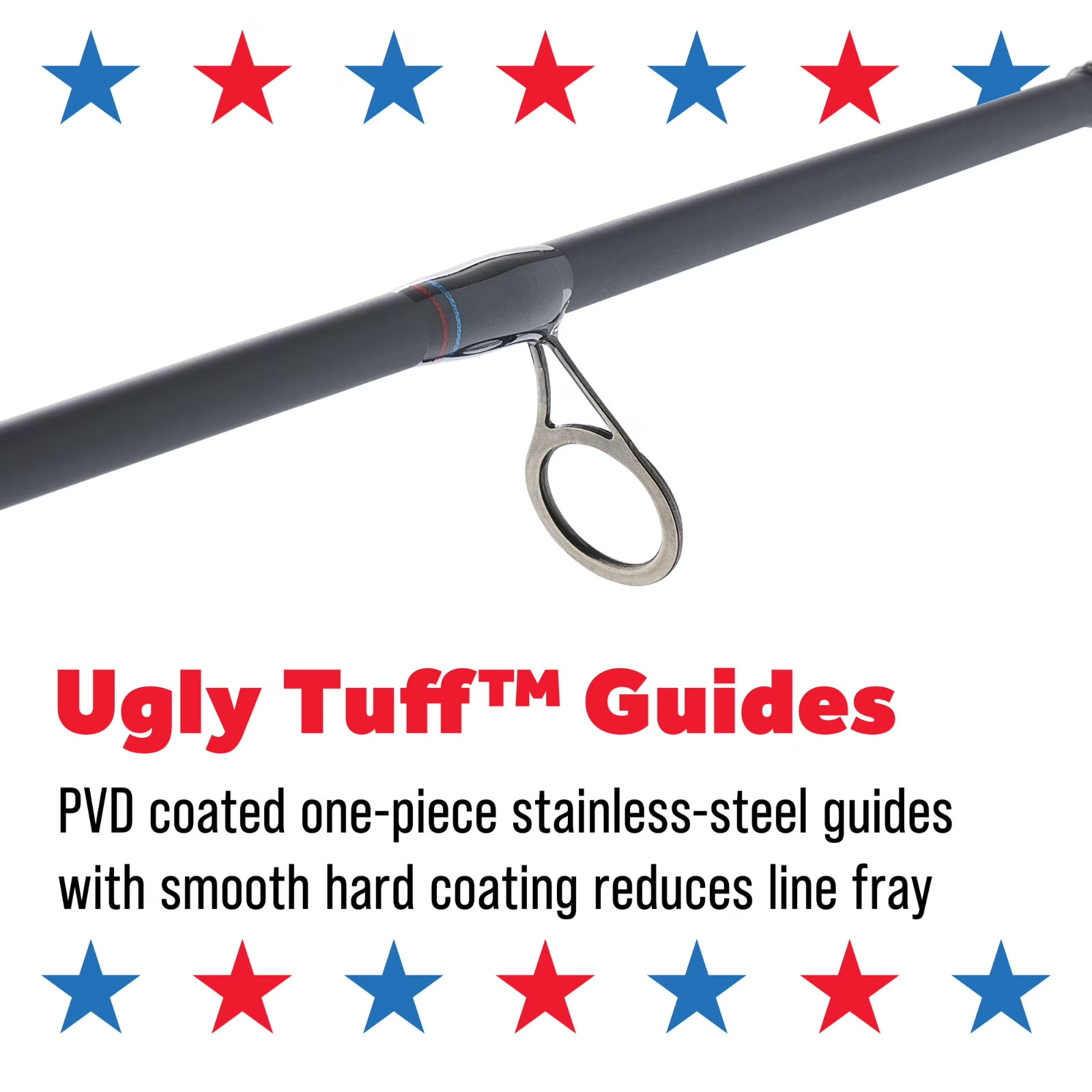 Ugly Stik 50th Anniversary 6’6″ Medium Spinning Combo with 35 Size Reel